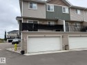 Attached garage with panel door - #85 9535 217 St Nw, Edmonton, AB 