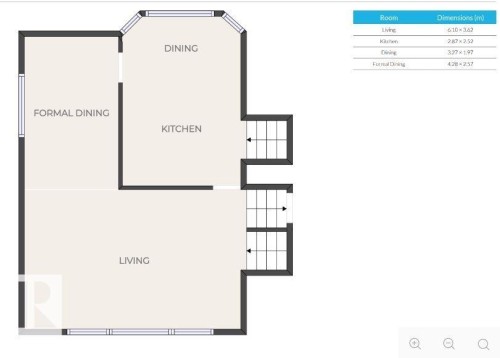 Floor plan - 3911 117 Street Nw, Edmonton, AB 