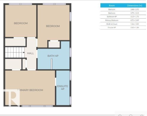 Floor plan - 3911 117 Street Nw, Edmonton, AB 