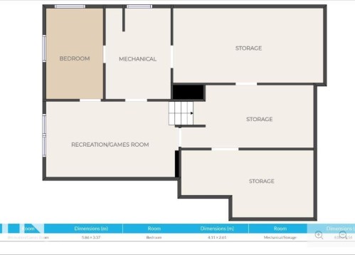 Floor plan - 3911 117 Street Nw, Edmonton, AB 