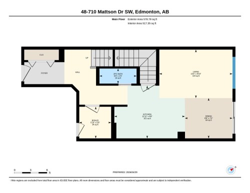 Floor plan - #48 710 Mattson Dr Sw Sw, Edmonton, AB 