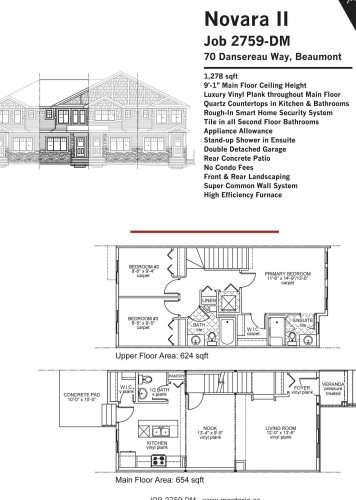70 Dansereau Way, Beaumont, AB - Other