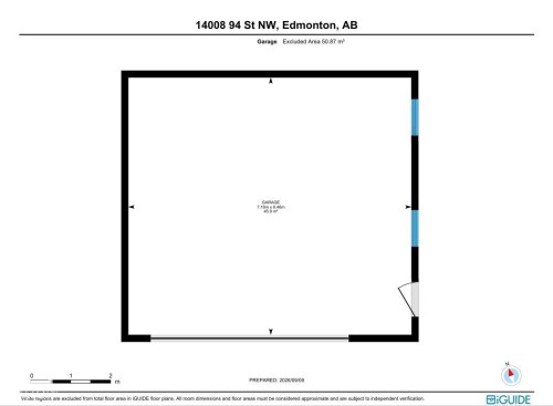 Floor plan - 14008 94 Street Nw, Edmonton, AB 