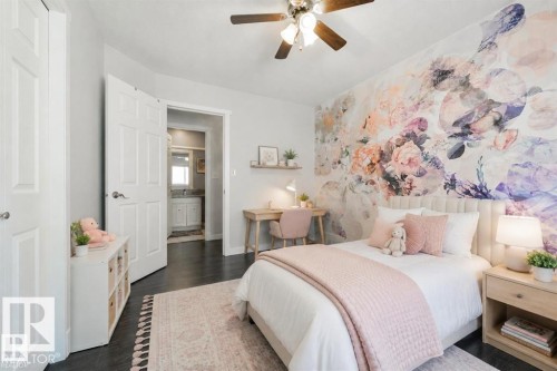 Bedroom #2 - 417 Hollick-Kenyon Road Nw, Edmonton, AB 