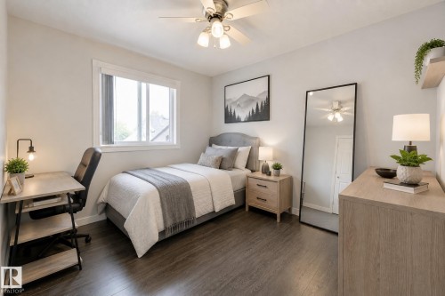 Bedroom #3 - 417 Hollick-Kenyon Road Nw, Edmonton, AB 
