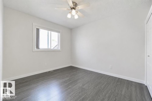 Bedroom #3 on the main level - 417 Hollick-Kenyon Road Nw, Edmonton, AB 