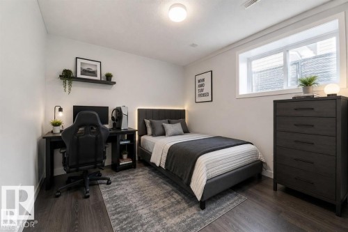 Bedroom #4 - 417 Hollick-Kenyon Road Nw, Edmonton, AB 