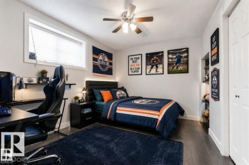 Bedroom #5 - 417 Hollick-Kenyon Road Nw, Edmonton, AB 