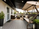 2 tier covered deck - 417 Hollick-Kenyon Road Nw, Edmonton, AB 