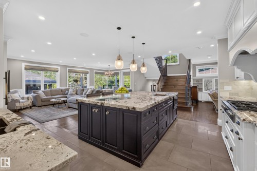Granite Thickened Edge 9' Island - 14308 97A Avenue Nw, Edmonton, AB 