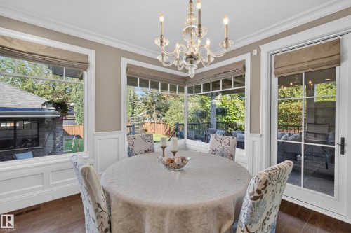 Corner Window in Dining Room - 14308 97A Avenue Nw, Edmonton, AB 