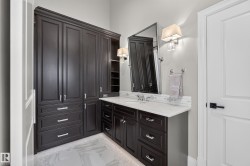 His Vanity adjacent to His Walk In Closet - 