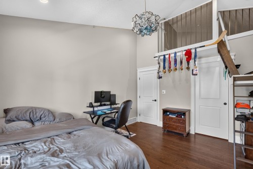 Bedroom 2 with Walk In Closet and 3 pc Ensuite - 14308 97A Avenue Nw, Edmonton, AB 