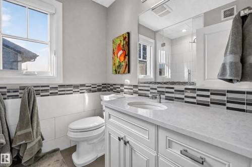 3rd Bedroom Ensuite. - 14308 97A Avenue Nw, Edmonton, AB 