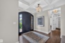 Custom 8' x 42" Entry Door system with Curved door and curved sidelights. - 14308 97A Avenue Nw, Edmonton, AB 
