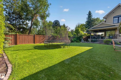 Double Gate for possible RV access to backyard. - 14308 97A Avenue Nw, Edmonton, AB 