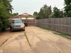 Paved driveway offering off-street parking - 