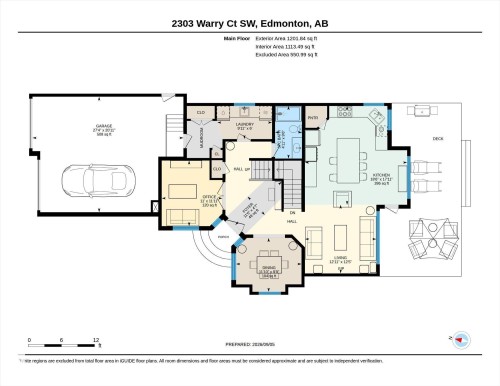 2303 Warry Court Sw, Edmonton, AB 