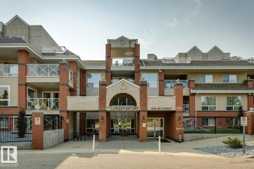 #113 7510 89 St Nw, Edmonton, AB - Outdoor With Facade