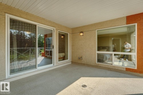 #113 7510 89 St Nw, Edmonton, AB - Outdoor With Deck Patio Veranda With Exterior