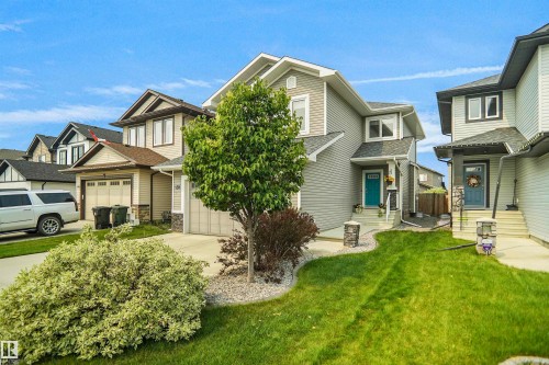 138 Henderson Link, Spruce Grove, AB - Outdoor With Facade