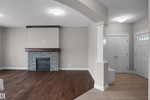 138 Henderson Link, Spruce Grove, AB - Indoor With Fireplace