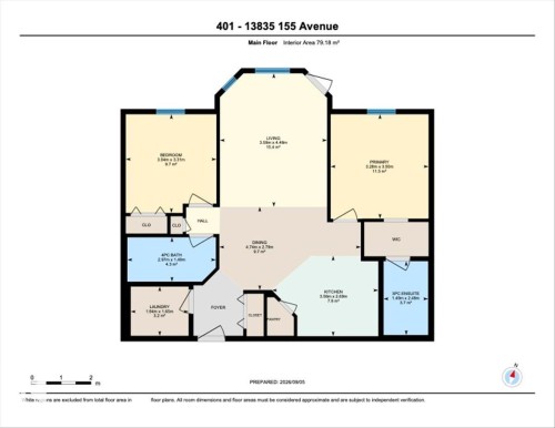 #401 13835 155 Av Nw, Edmonton, AB 