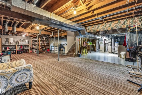 15915 112 Street Nw, Edmonton, AB - Indoor Photo Showing Basement
