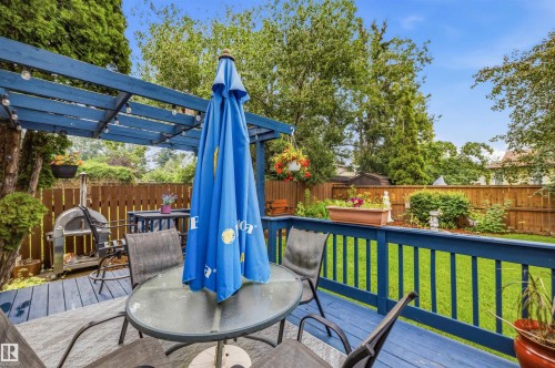 15915 112 Street Nw, Edmonton, AB - Outdoor With Deck Patio Veranda