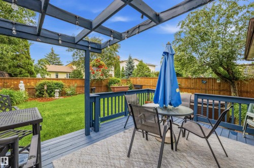 15915 112 Street Nw, Edmonton, AB - Outdoor With Deck Patio Veranda With Exterior