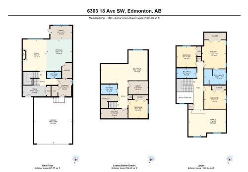 6303 18 Avenue Sw, Edmonton, AB 
