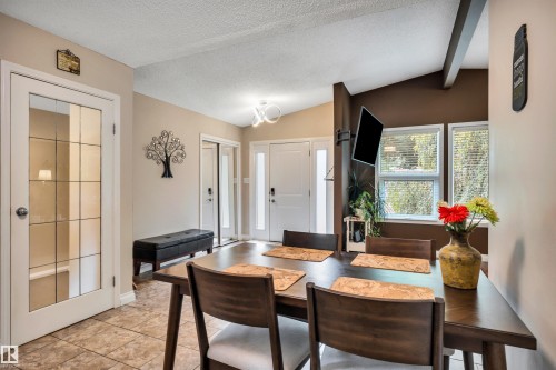 3 Flint Crescent, St. Albert, AB - Indoor Photo Showing Dining Room