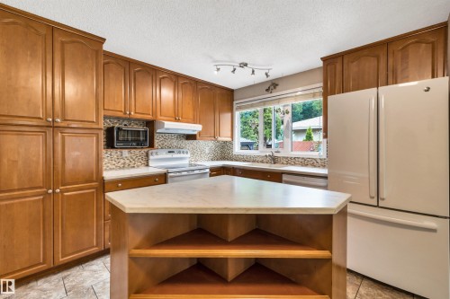 3 Flint Crescent, St. Albert, AB - Indoor Photo Showing Kitchen