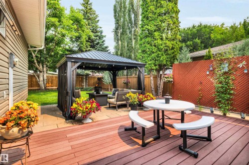 3 Flint Crescent, St. Albert, AB - Outdoor With Deck Patio Veranda