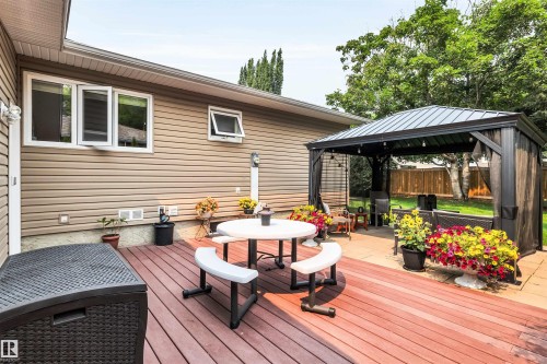 3 Flint Crescent, St. Albert, AB - Outdoor With Deck Patio Veranda With Exterior
