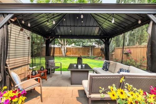 3 Flint Crescent, St. Albert, AB - Outdoor With Deck Patio Veranda