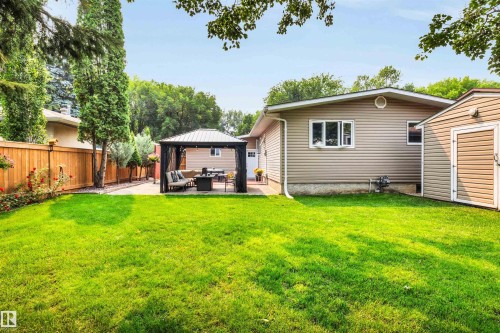 3 Flint Crescent, St. Albert, AB - Outdoor With Deck Patio Veranda