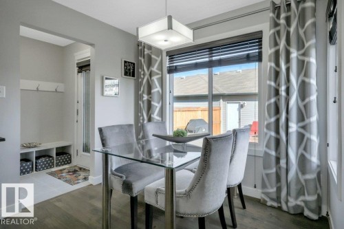 Looking towards mudroom/back entrance - 160 Desrochers Gate Sw, Edmonton, AB 