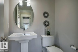 2-pc main floor bathroom - 