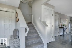 Leading to second floor - 