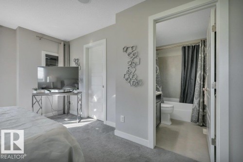 Looking to ensuite - 160 Desrochers Gate Sw, Edmonton, AB 