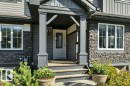 Covered front veranda - 160 Desrochers Gate Sw, Edmonton, AB 
