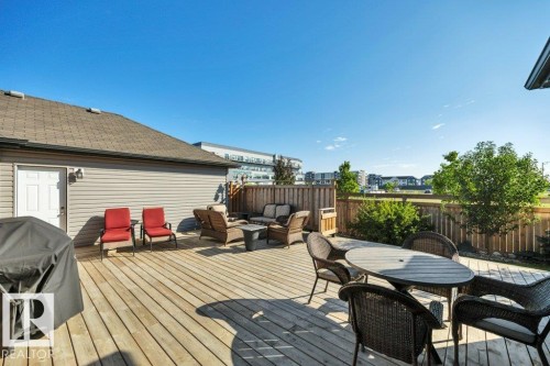 Leading to double detached garage - 160 Desrochers Gate Sw, Edmonton, AB 