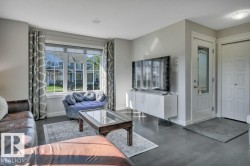 Rich hardwood flooring, south facing windows - 
