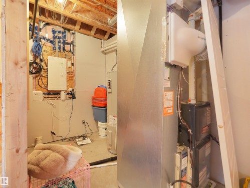 Image quality insufficient for description - 22650 99A Avenue Nw, Edmonton, AB - Indoor Photo Showing Basement