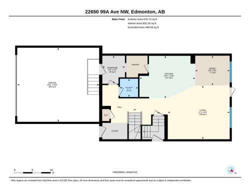 Floor plan - 22650 99A Avenue Nw, Edmonton, AB - Other