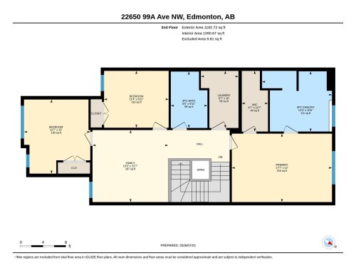 Floor plan - 22650 99A Avenue Nw, Edmonton, AB - Other