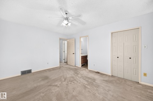 Ceiling fan with integrated lighting - 17915 99A Avenue Nw, Edmonton, AB 