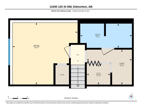 Floor plan - 11935 125 Street Nw, Edmonton, AB 
