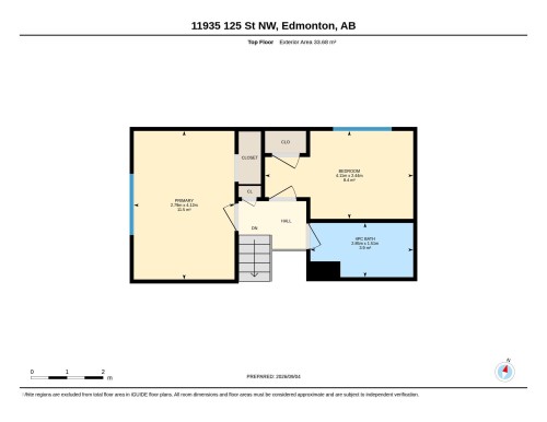 Floor plan - 11935 125 Street Nw, Edmonton, AB 